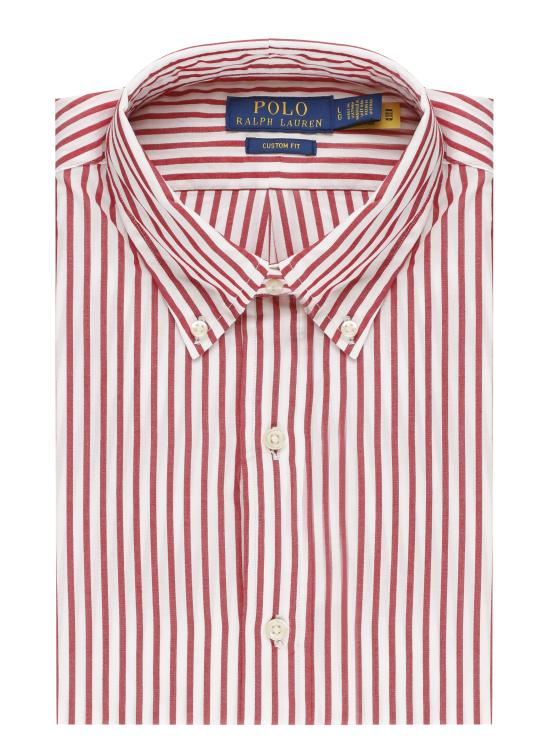 26SS 랄프 로렌 긴팔 셔츠 710B15595 002 Red