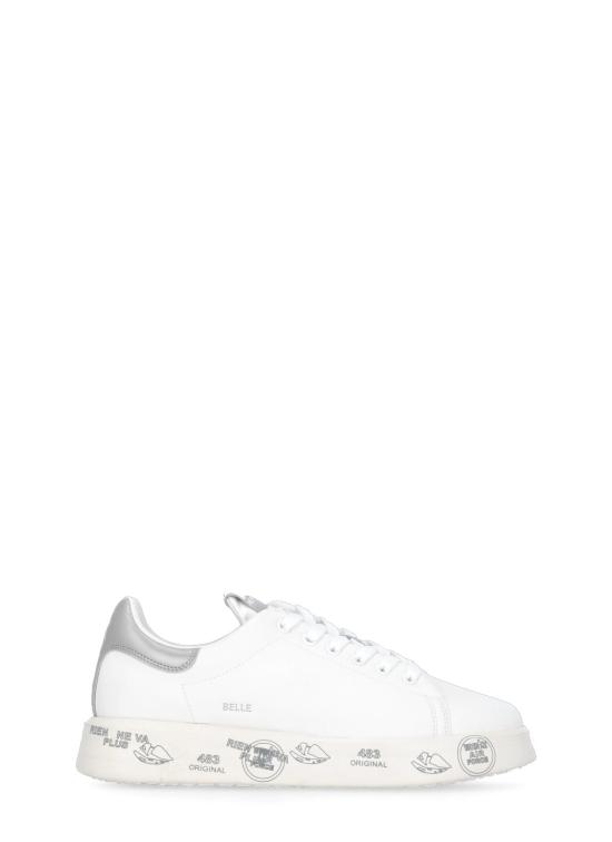 26SS 화이트 프리미아타 스니커즈 BELLE 7447 White