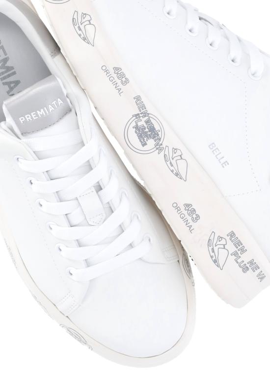 26SS 화이트 프리미아타 스니커즈 BELLE 7447 White - WHITE PREMIATA
