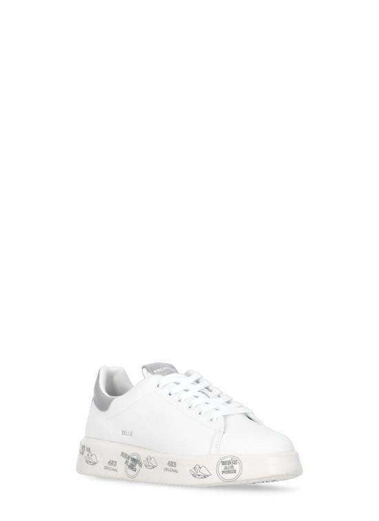 26SS 화이트 프리미아타 스니커즈 BELLE 7447 White - WHITE PREMIATA