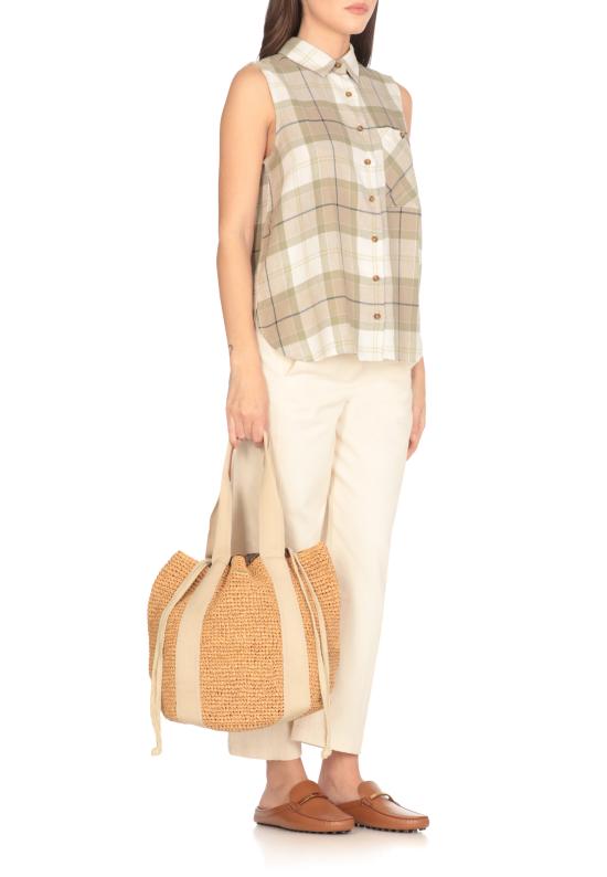 26SS 바버 토트백 LBA0467 LBABE11 Beige - BARBOUR