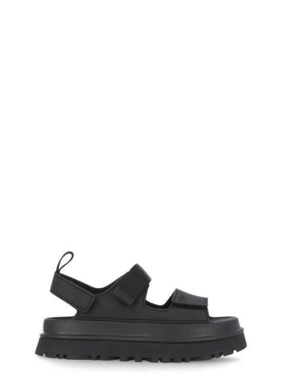 26SS 어그 샌들 1152685 W GOLDENGLOWBLK Black