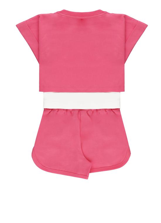 26SS [키즈] 바로우 캐주얼 세트 S6BKJGTR189 044 Fuchsia - BARROW