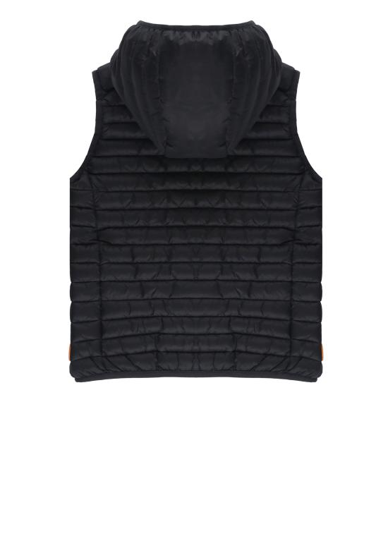 26SS [키즈] 세이브더덕 베스트 J80649X GIGA2210000 Black - SAVE THE DUCK