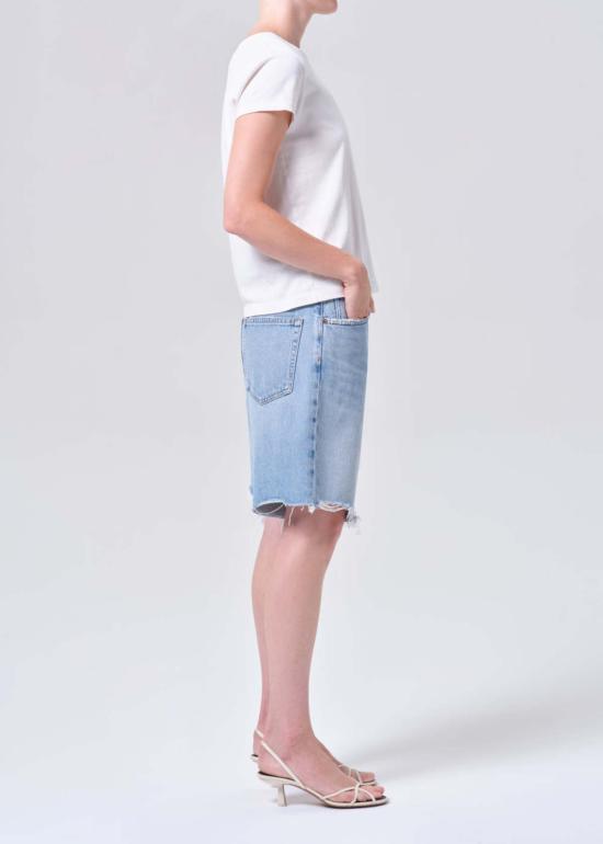  에이골디 데님 숏팬츠 아골데 인드라 쇼트 - AGOLDE