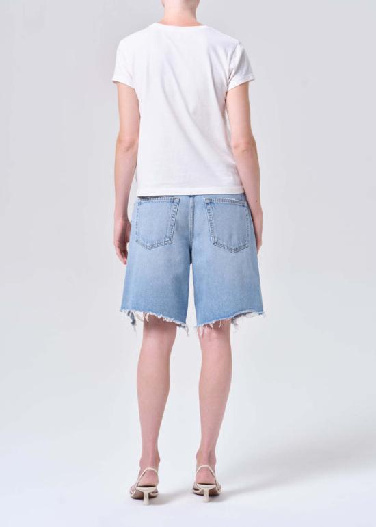  에이골디 데님 숏팬츠 아골데 인드라 쇼트 - AGOLDE