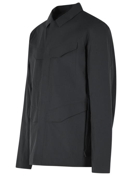 26SS 베일런스 자켓 X000010581BLACK Black - VEILANCE