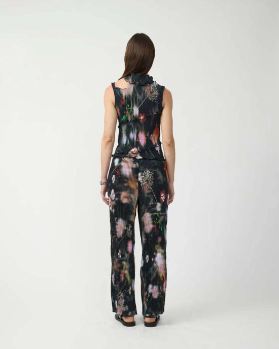  줄리아 호이어 팔라초 팬츠 잭 플리츠 팬츠 - JULIA HEUER