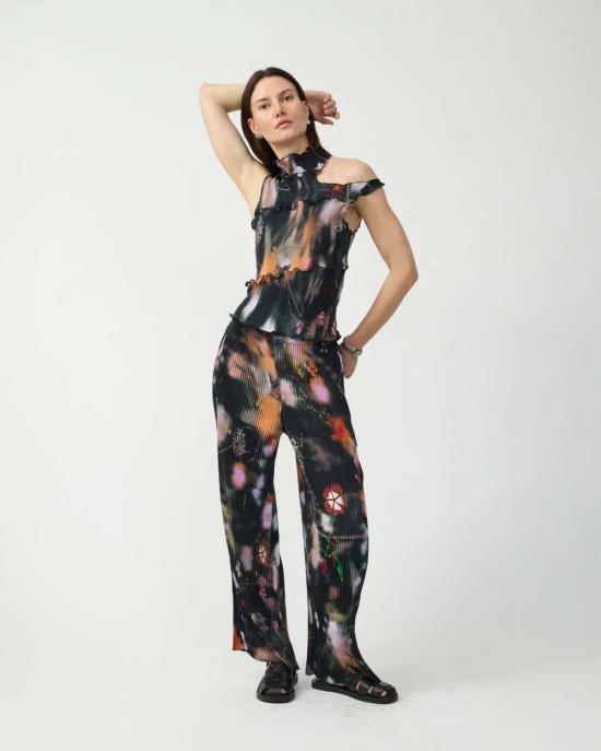  줄리아 호이어 팔라초 팬츠 잭 플리츠 팬츠 - JULIA HEUER