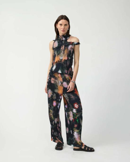  줄리아 호이어 팔라초 팬츠 잭 플리츠 팬츠 - JULIA HEUER