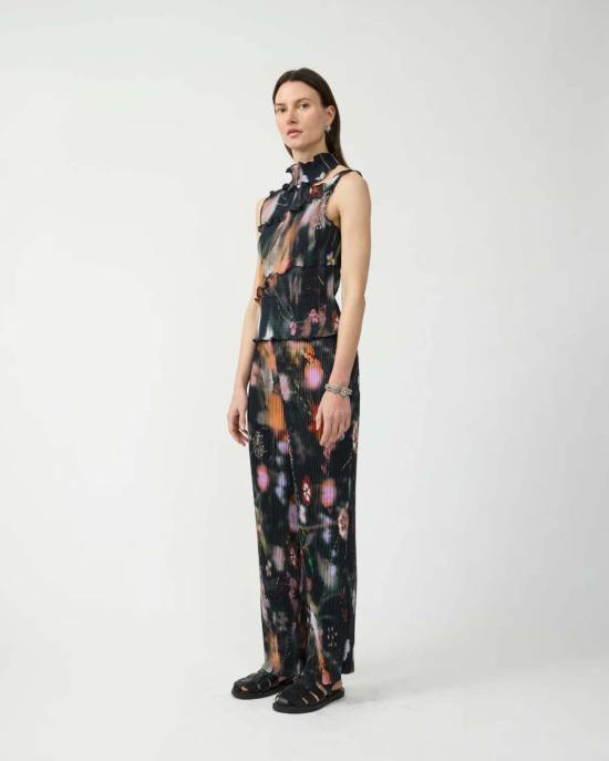  줄리아 호이어 팔라초 팬츠 잭 플리츠 팬츠 - JULIA HEUER