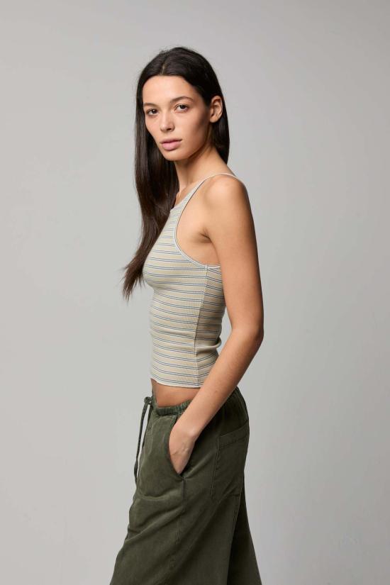  아셀 민소매 티셔츠 애셔 티아나 탱크 - ASHER