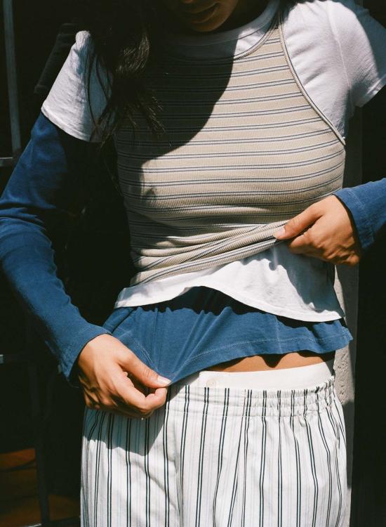  아셀 민소매 티셔츠 애셔 티아나 탱크 - ASHER