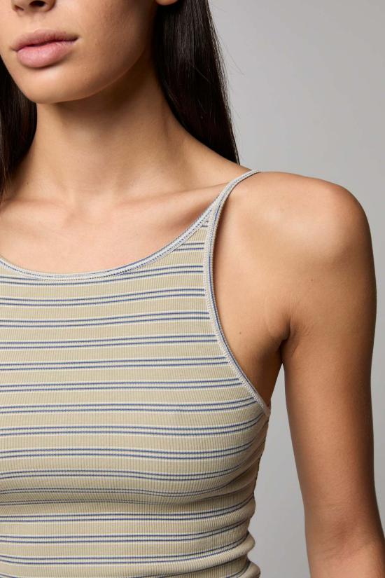  아셀 민소매 티셔츠 애셔 티아나 탱크 - ASHER