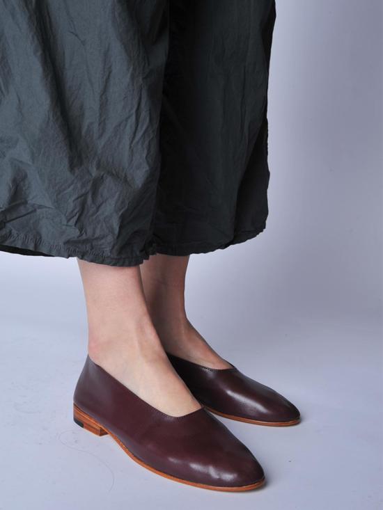  마르티니아노 힐/펌프스 글러브 슈 옥스블러드 - MARTINIANO