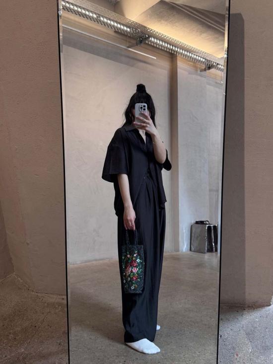  코데라 셔츠 코르데라 반팔 셔츠 에스프레소 - CORDERA