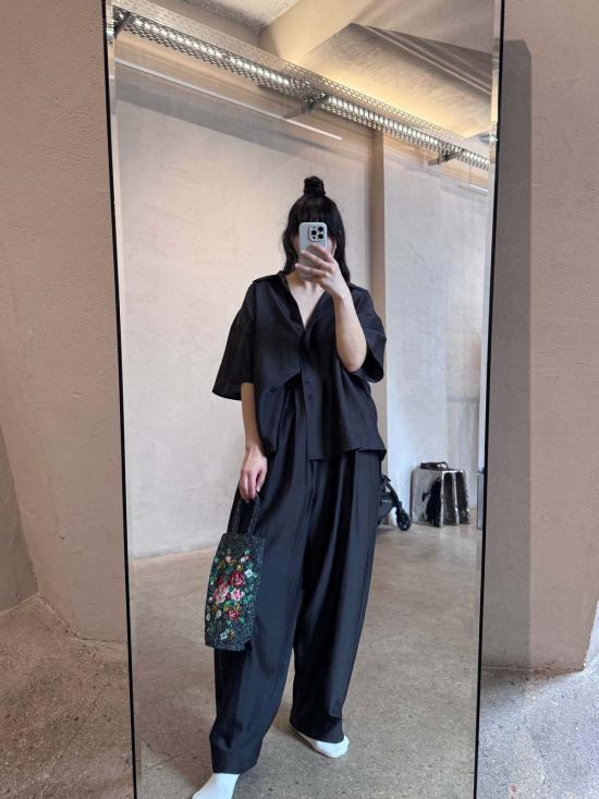  코데라 셔츠 코르데라 반팔 셔츠 에스프레소 - CORDERA