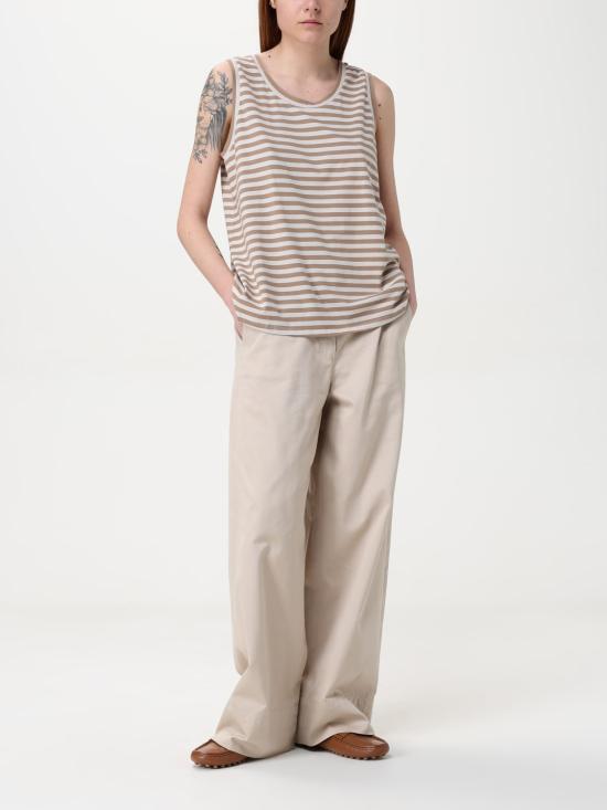 26SS 막스마라 스트레이트 팬츠 19131101 001 NATURALE DOM - MAX MARA