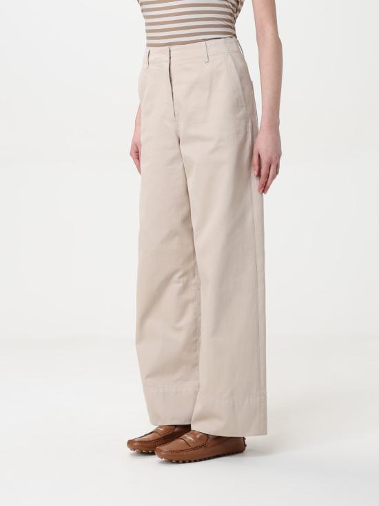 26SS 막스마라 스트레이트 팬츠 19131101 001 NATURALE DOM - MAX MARA