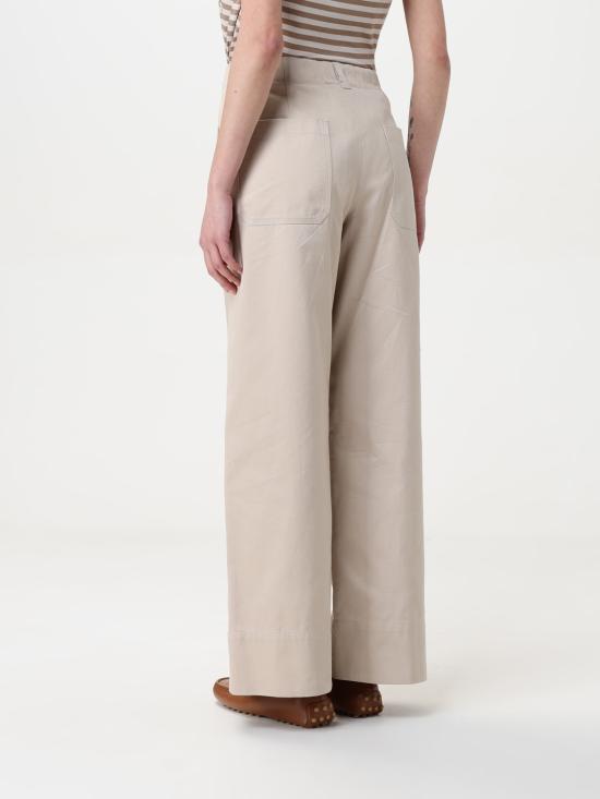 26SS 막스마라 스트레이트 팬츠 19131101 001 NATURALE DOM - MAX MARA