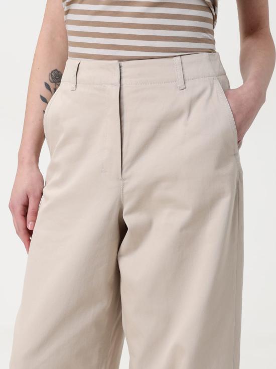 26SS 막스마라 스트레이트 팬츠 19131101 001 NATURALE DOM - MAX MARA