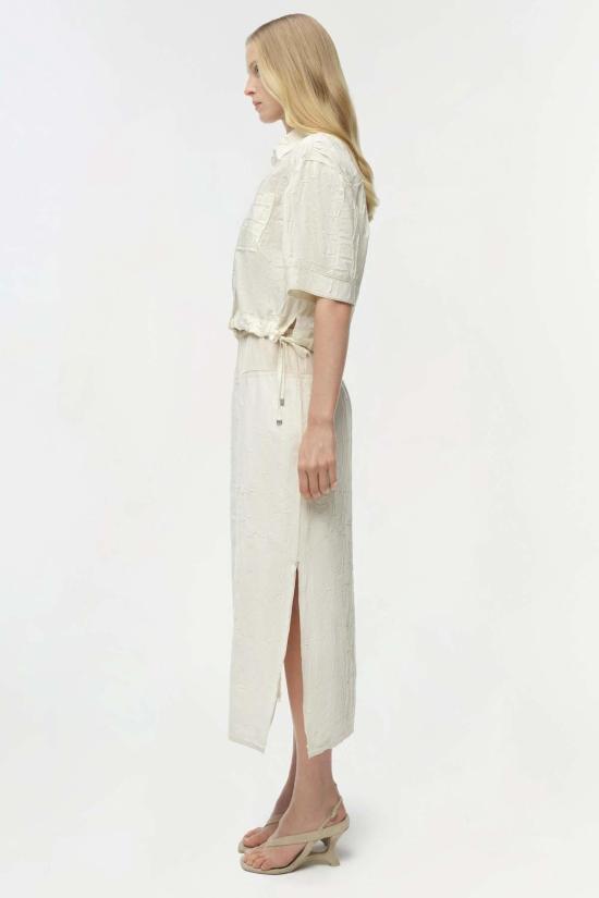  조나단 심카이 블라우스 Jonathan Simkhai Ryland 캠프 셔츠 화이트 멀티 - JONATHAN SIMKHAI