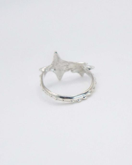  아메모리 반지 트윙클 스타 링 - AMEMORI