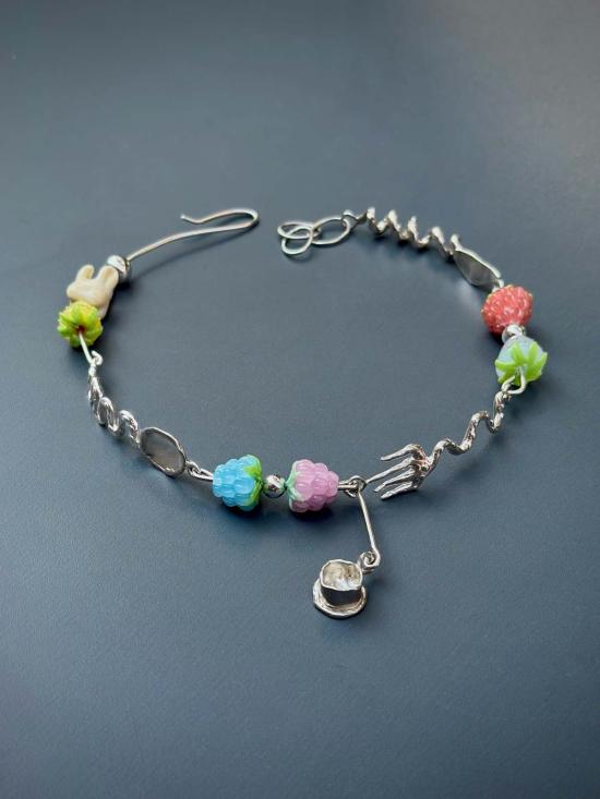  아메모리 목걸이/팬던트 하지 식탁 목걸이