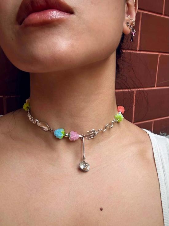  아메모리 목걸이/팬던트 하지 식탁 목걸이 - AMEMORI