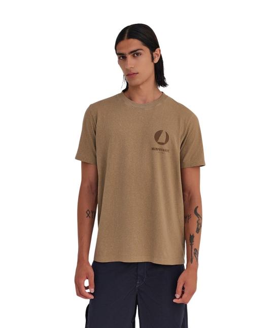 26SS 머피 앤 나이 반팔 티셔츠 T61102 H05105 INCENSE - MURPHY & NYE