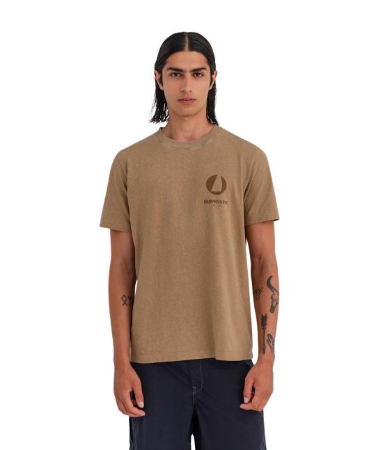 26SS 머피 앤 나이 반팔 티셔츠 T61102 H05105 INCENSE - MURPHY & NYE