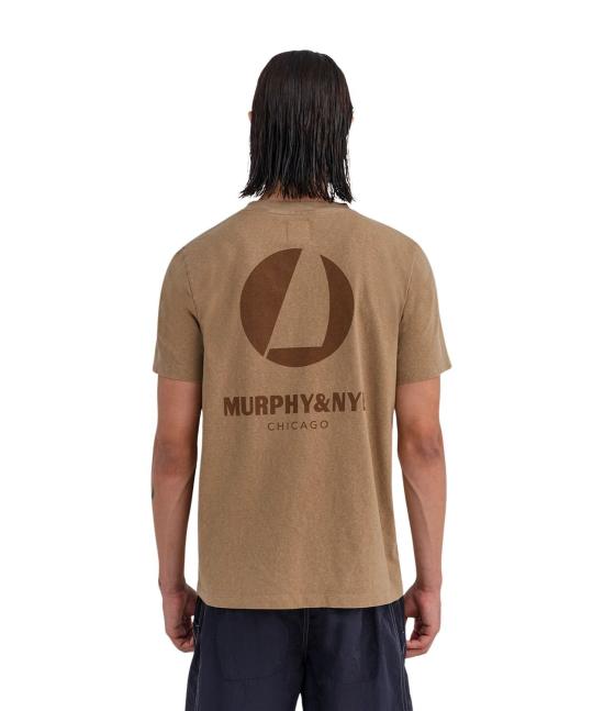 26SS 머피 앤 나이 반팔 티셔츠 T61102 H05105 INCENSE - MURPHY & NYE