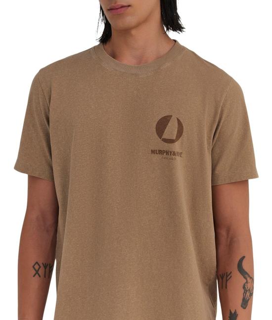 26SS 머피 앤 나이 반팔 티셔츠 T61102 H05105 INCENSE - MURPHY & NYE