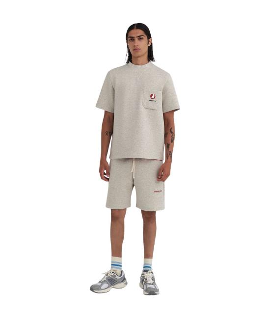 26SS 머피 앤 나이 반팔 티셔츠 F54800 I07201 GREY MELANGE - MURPHY & NYE