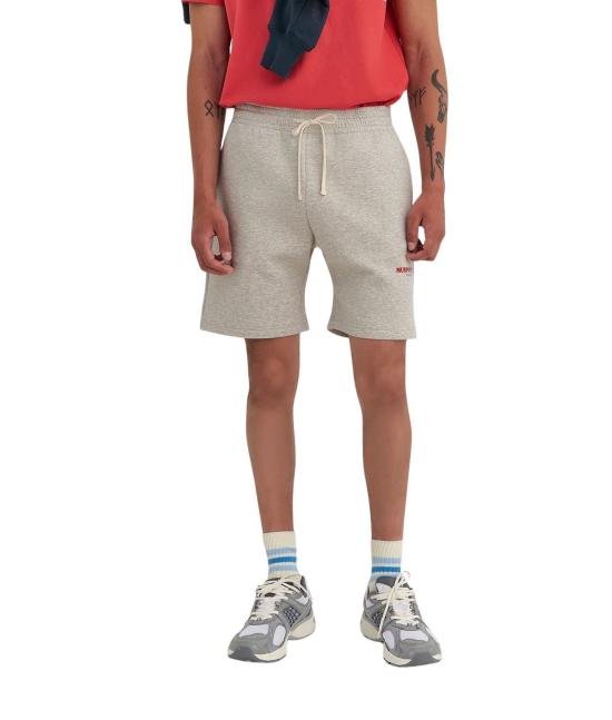 26SS 머피 앤 나이 숏팬츠 P56600 I07201 GREY MELANGE - MURPHY & NYE