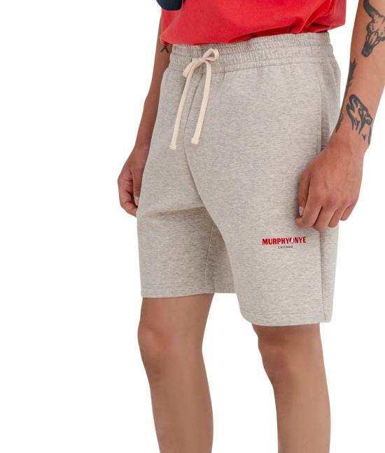26SS 머피 앤 나이 숏팬츠 P56600 I07201 GREY MELANGE - MURPHY & NYE