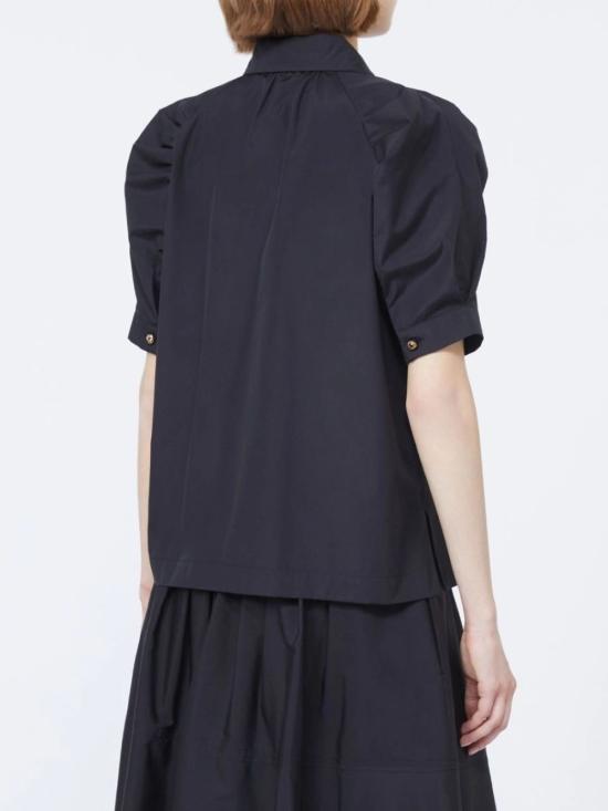 26SS 막스마라 스튜디오 셔츠 AMORE004 Black - MAX MARA STUDIO