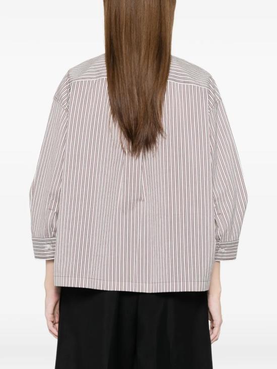 26SS 브루넬로 쿠치넬리 셔츠 MH746NA905C2052 White - BRUNELLO CUCINELLI