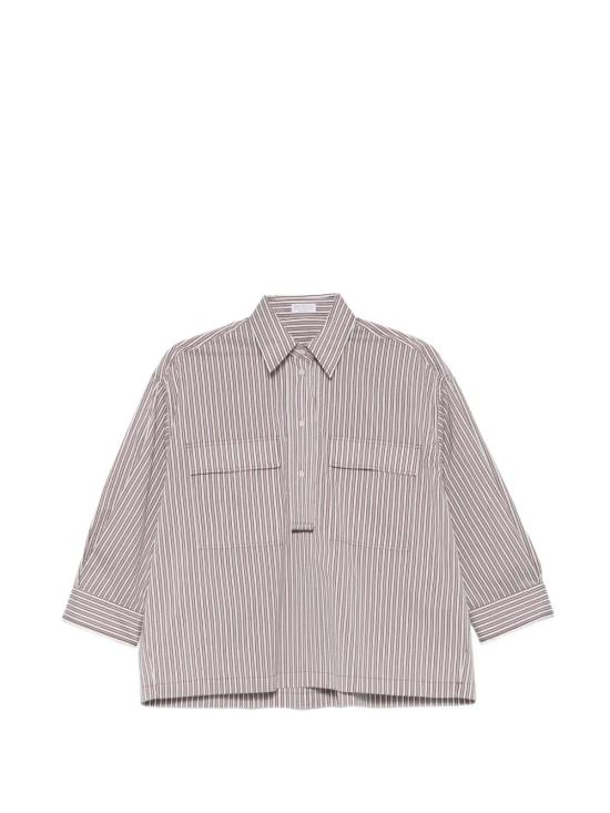 26SS 브루넬로 쿠치넬리 셔츠 MH746NA905C2052 White