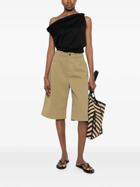 26SS 로에 민소매 티셔츠 41920296001 Black - ROHE