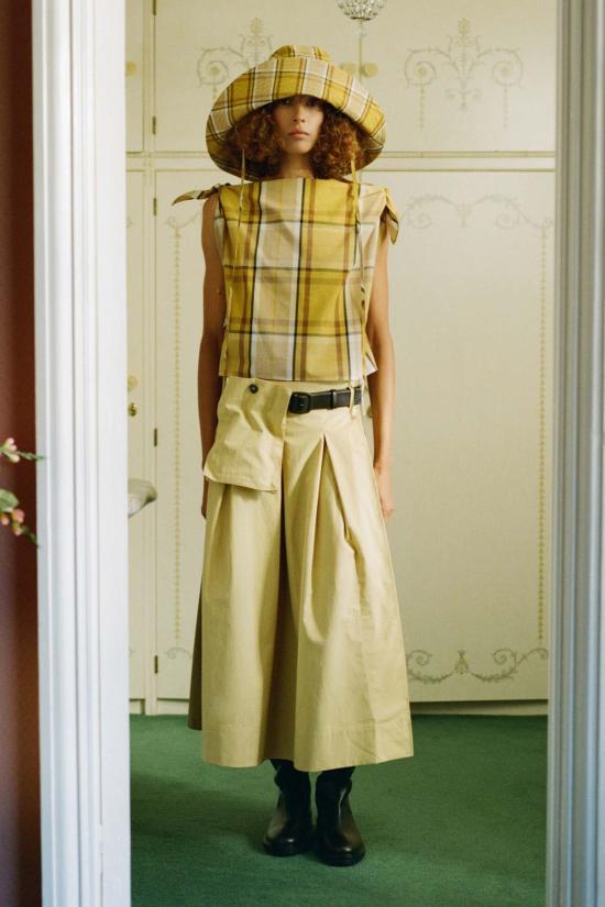  씨뉴욕 롱 스커트 바다 니 안드레아 스커트 - SEA NY