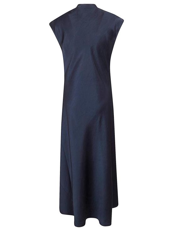 26SS 폴로 랄프로렌 미디 원피스 211A96369 001 ATLANTIC BLACK - POLO RALPH LAUREN