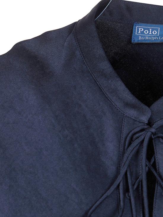 26SS 폴로 랄프로렌 미디 원피스 211A96369 001 ATLANTIC BLACK - POLO RALPH LAUREN