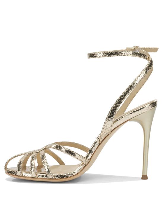 26SS 세르지오 레반테시 샌들 RAYKAV6ASPISPLATINOROSATO - SERGIO LEVANTESI