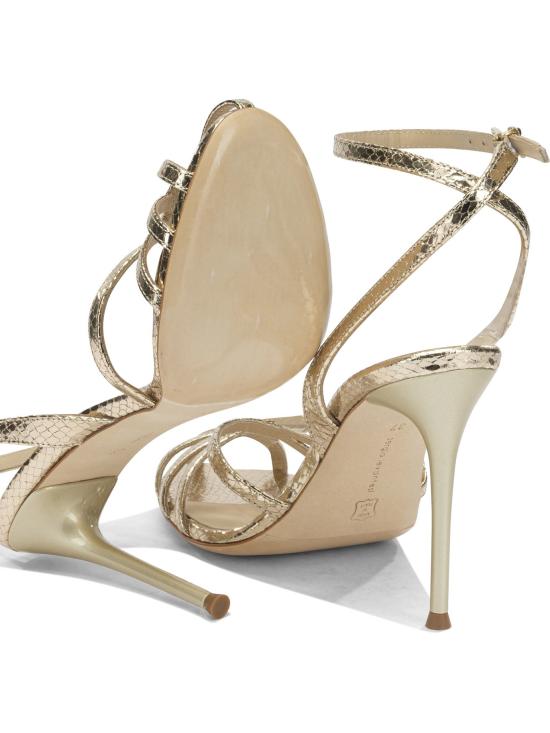 26SS 세르지오 레반테시 샌들 RAYKAV6ASPISPLATINOROSATO - SERGIO LEVANTESI