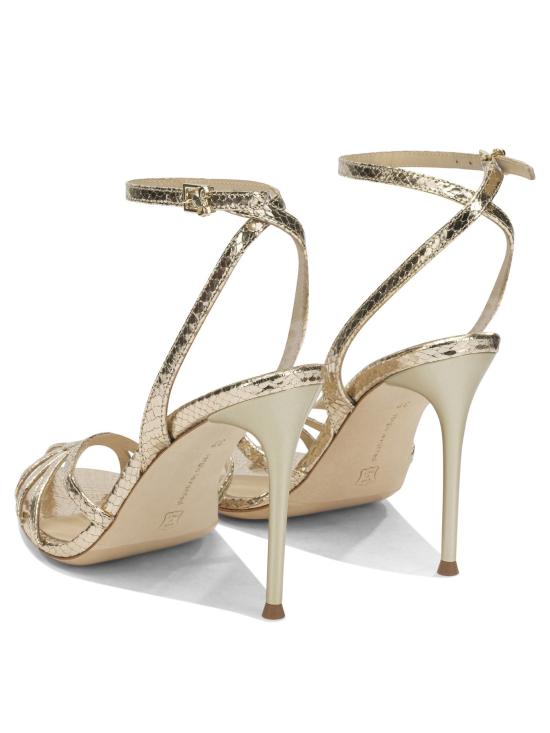 26SS 세르지오 레반테시 샌들 RAYKAV6ASPISPLATINOROSATO - SERGIO LEVANTESI