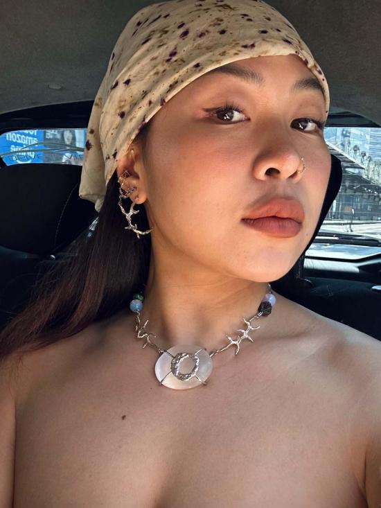  amemori 이어링 아메모리 가시 후프 귀걸이 - OTHER BRANDS