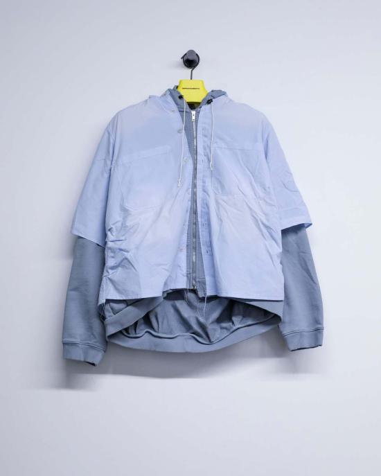  카미엘 포트젠스 긴팔 티셔츠 Camiel Fortgens Research 코튼 셔츠 후디