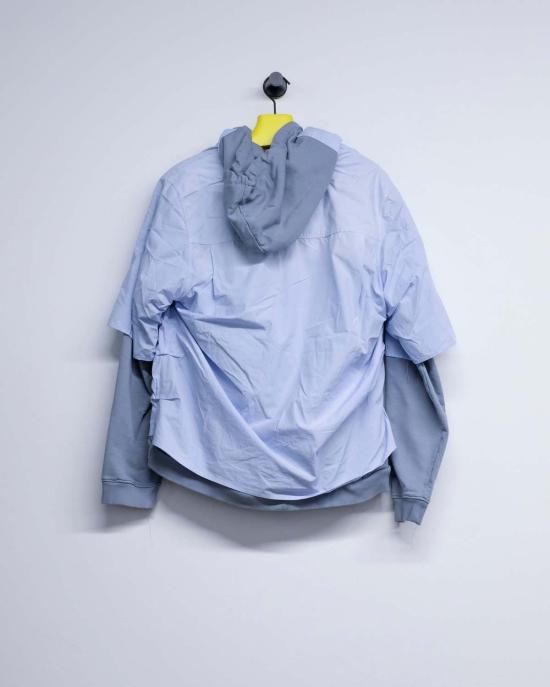  카미엘 포트젠스 긴팔 티셔츠 Camiel Fortgens Research 코튼 셔츠 후디 - CAMIEL FORTGENS