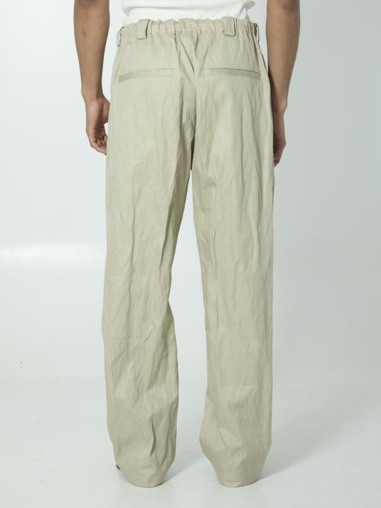 26SS 윌리 차바리아 스트레이트 팬츠 WCBTM0087 BEIGE - WILLY CHAVARRIA